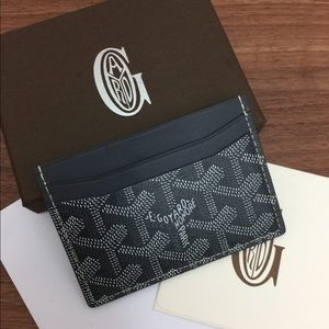 Goyard Cardholder Gray Men